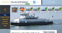Desktop Screenshot of de-zuiderzee.nl